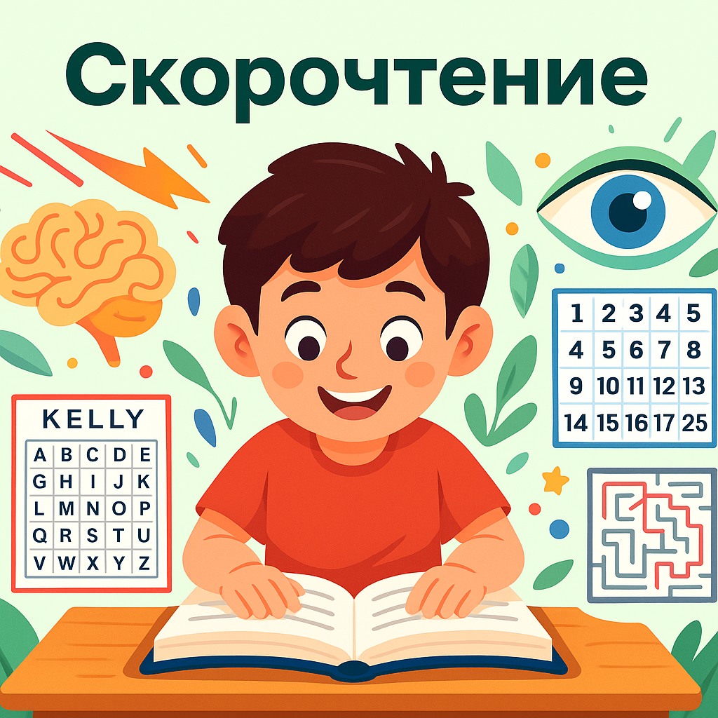 Скорочтение